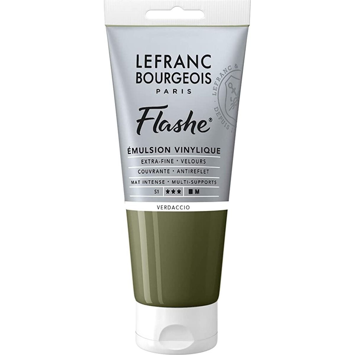 Lefranc & Bourgeois - Akrylmaling - Flashe - Verdaccio 80 Ml