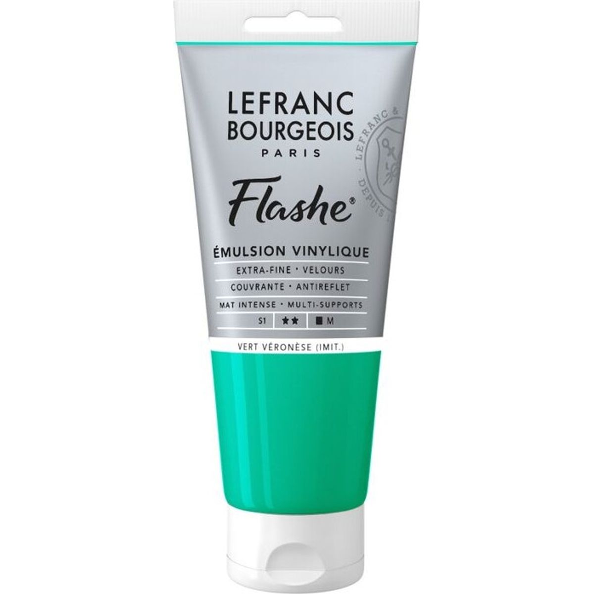 Lefranc & Bourgeois - Akrylmaling - Flashe - Veronese Green Hue 80 Ml