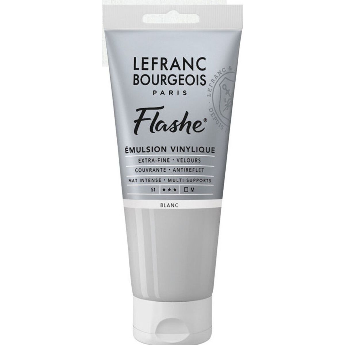 Lefranc & Bourgeois - Akrylmaling - Flashe - White Iridescent 80 Ml