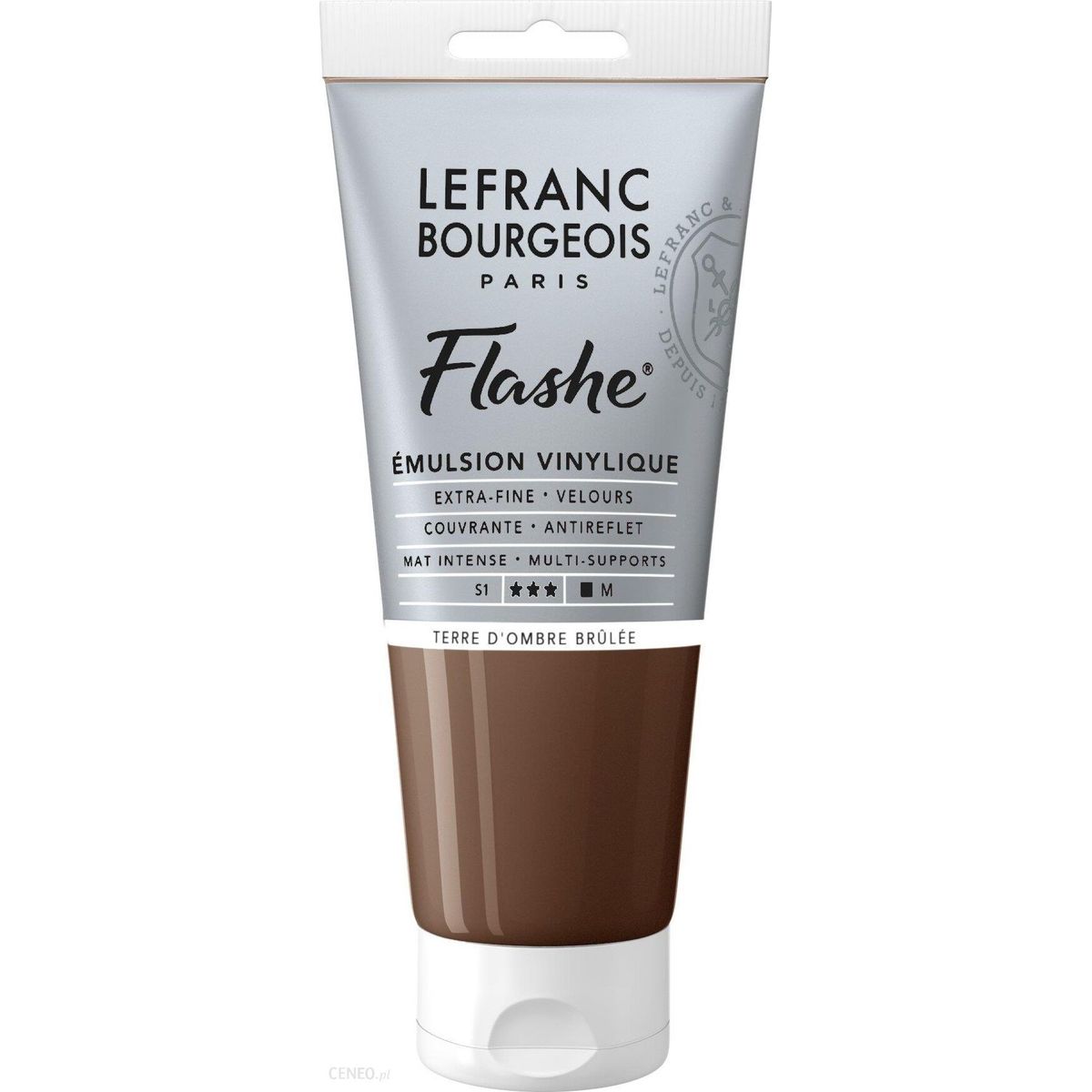 Lefranc & Bourgeois - Flashe Akrylmaling - Burnt Umber 80 Ml