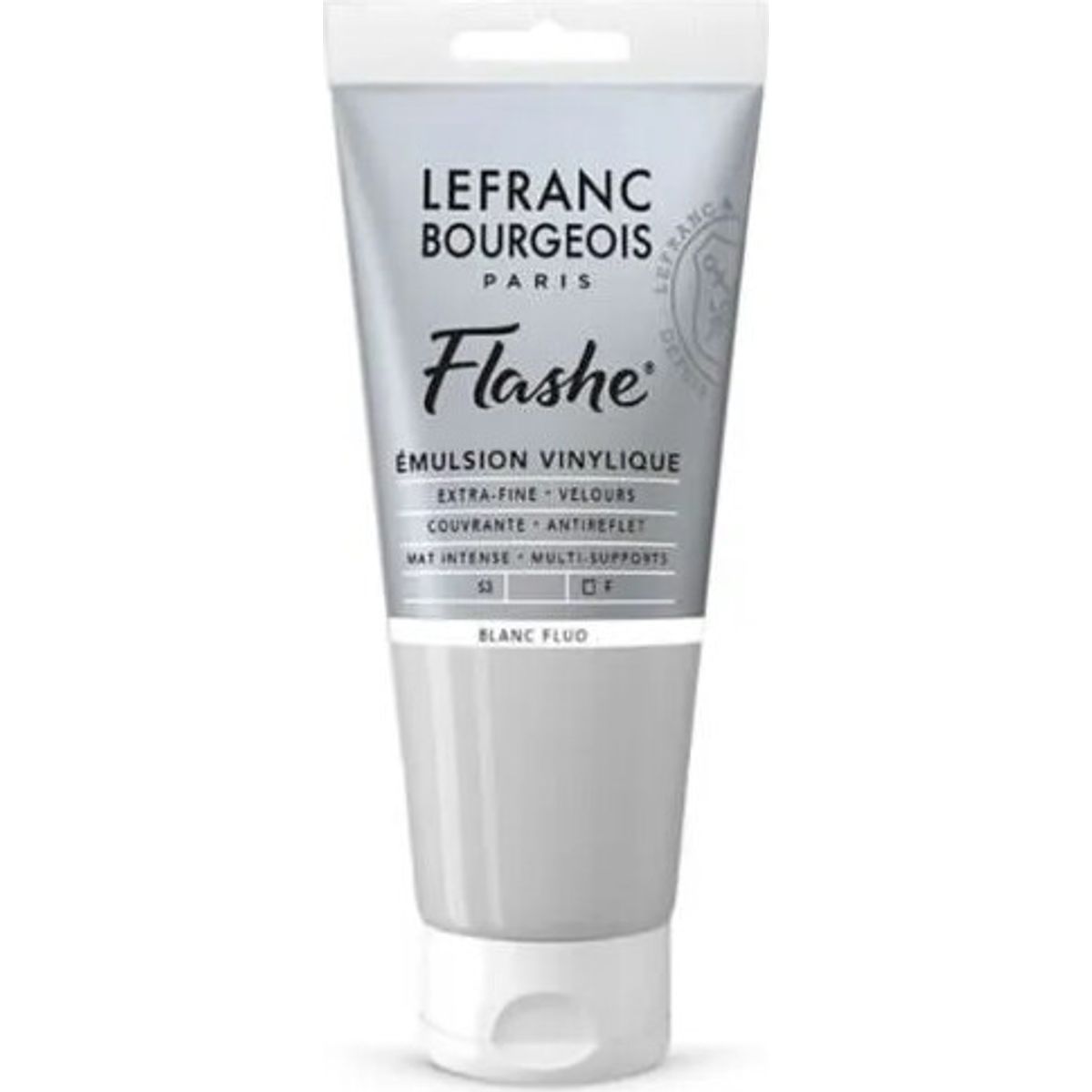 Lefranc & Bourgeois - Akrylmaling - Flashe - Fluorescent White 80 Ml