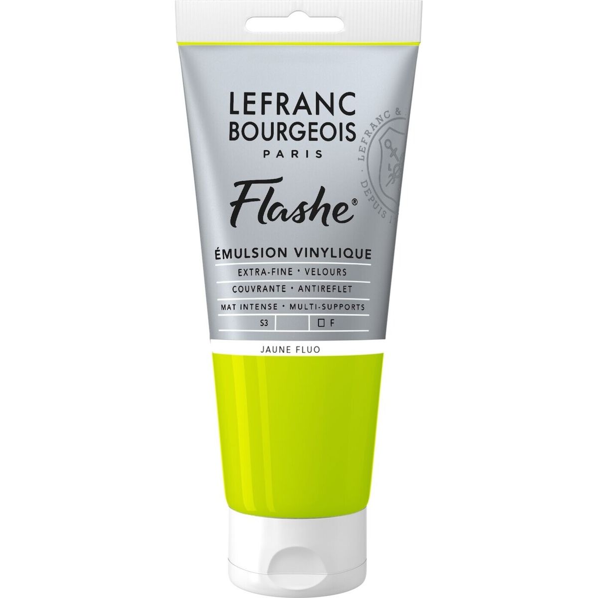 Lefranc & Bourgeois - Akrylmaling - Fluorescent Yellow 80 Ml