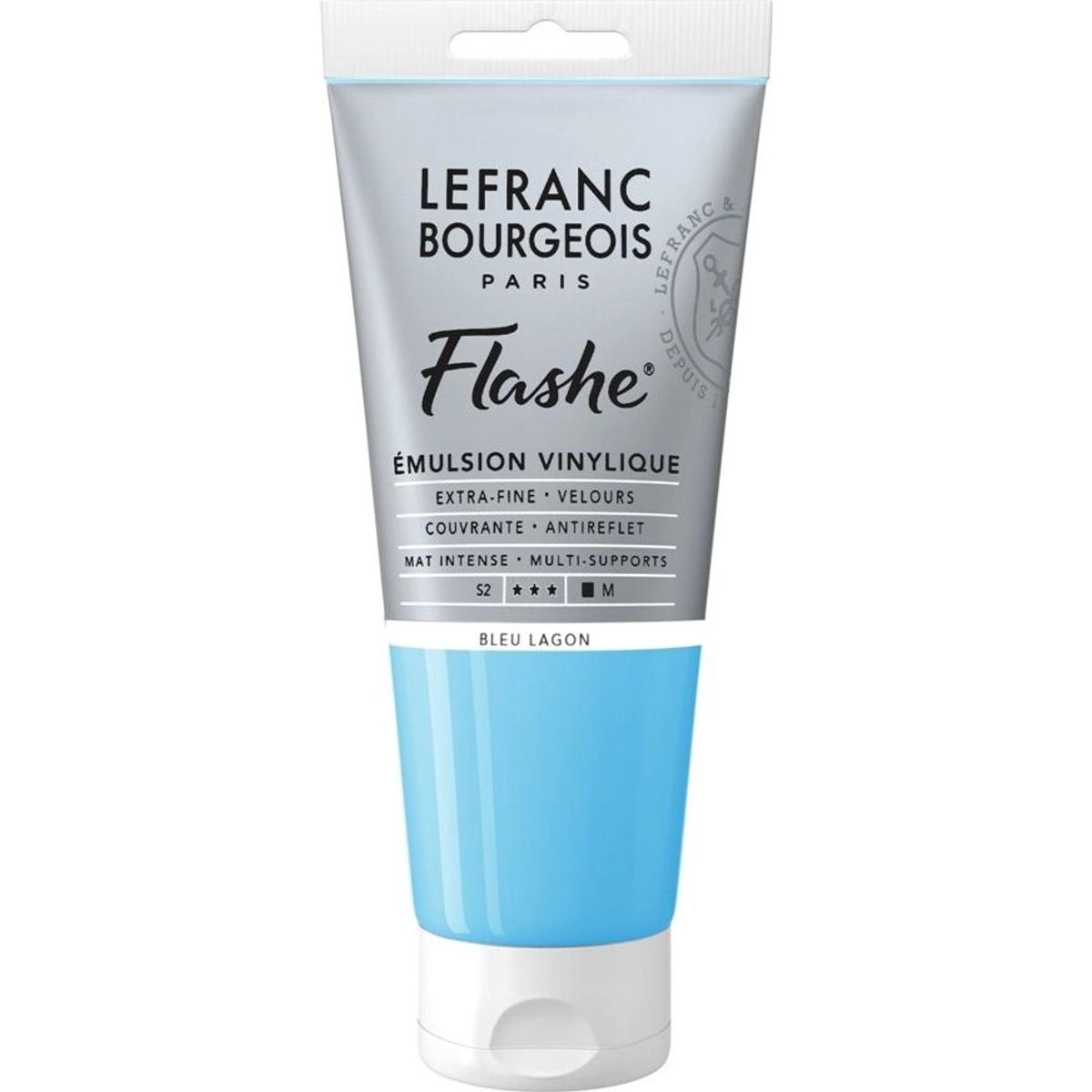 Lefranc & Bourgeois - Akrylmaling - Flashe - Lagoon Blue 80 Ml