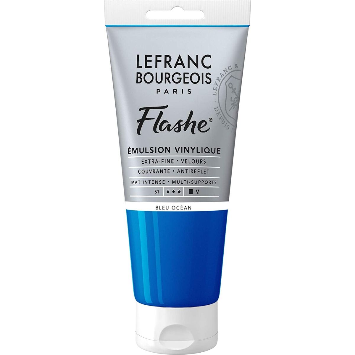 Lefranc & Bourgeois - Akrylmaling - Flashe - Ocean Blue 80 Ml