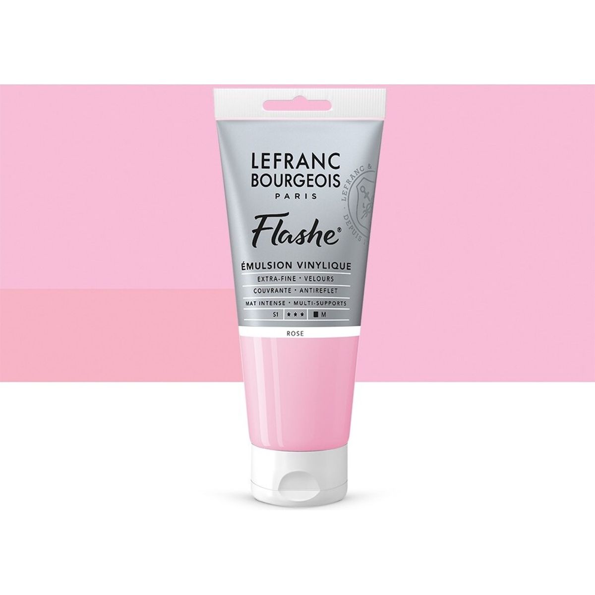 Lefranc & Bourgeois - Akrylmaling - Flashe - Rose 80 Ml