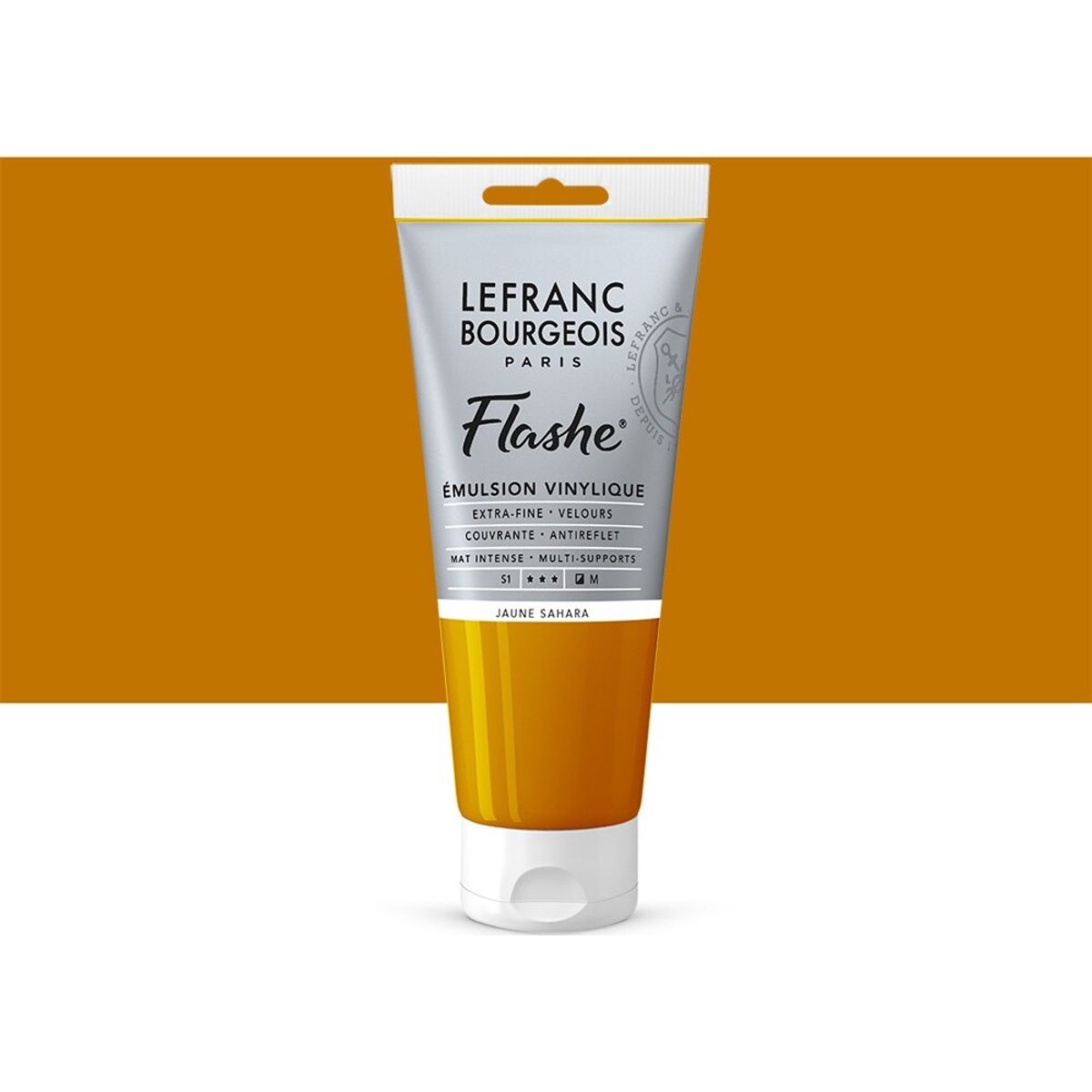 Lefranc & Bourgeois - Akrylmaling - Flashe - Sahara Yellow 80 Ml