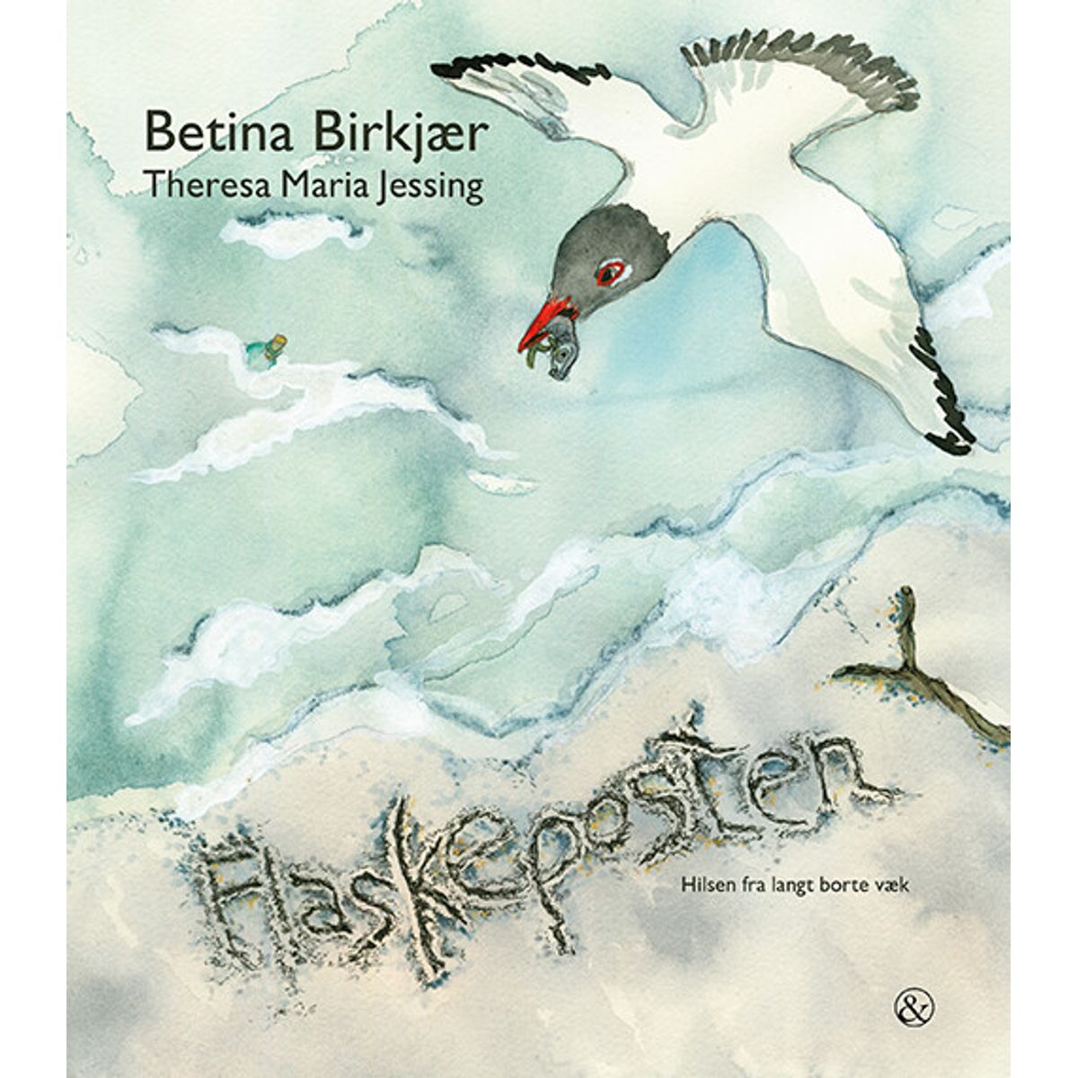 Flaskeposten - Betina Birkjær - Bog