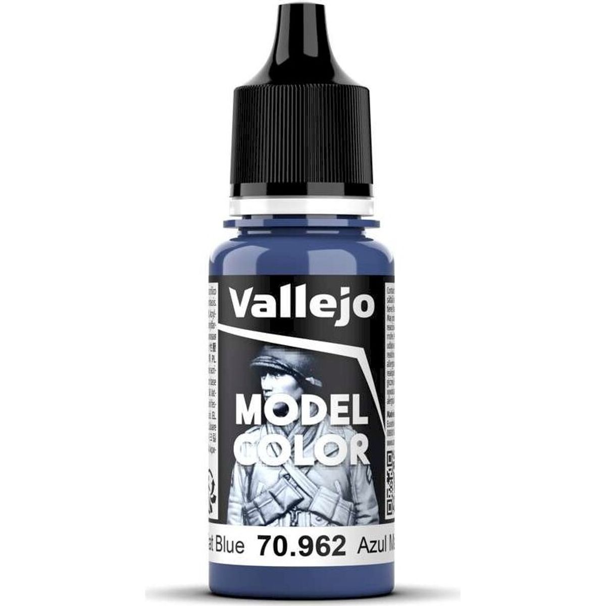 Vallejo - Model Color - Flat Blue Mat - 17-18 Ml - 70962