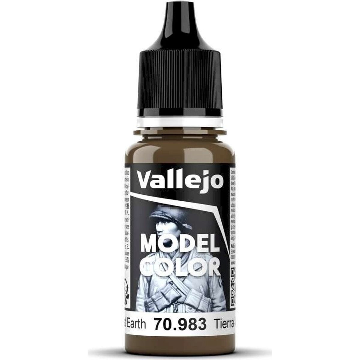 Vallejo - Model Color - Flat Earth Mat - 17-18 Ml - 70983