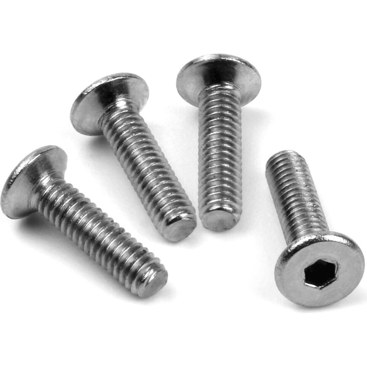 Flat Head Screw M2.6x10mm (4pcs) - Mv150442 - Maverick Rc