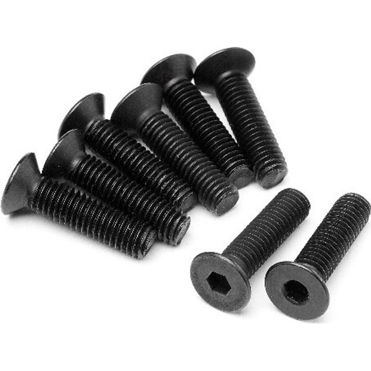 Flat Head Screw M5x20mm 8 Pcs - Mv24078 - Maverick Rc