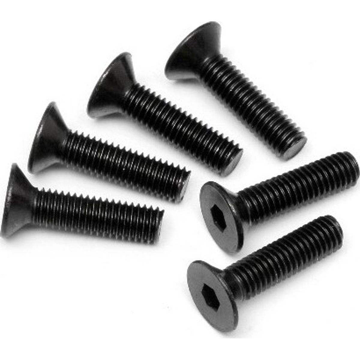 Flat Head Screw M5x20mm (hex Socket/6pcs) - Hp94732 - Hpi Racing