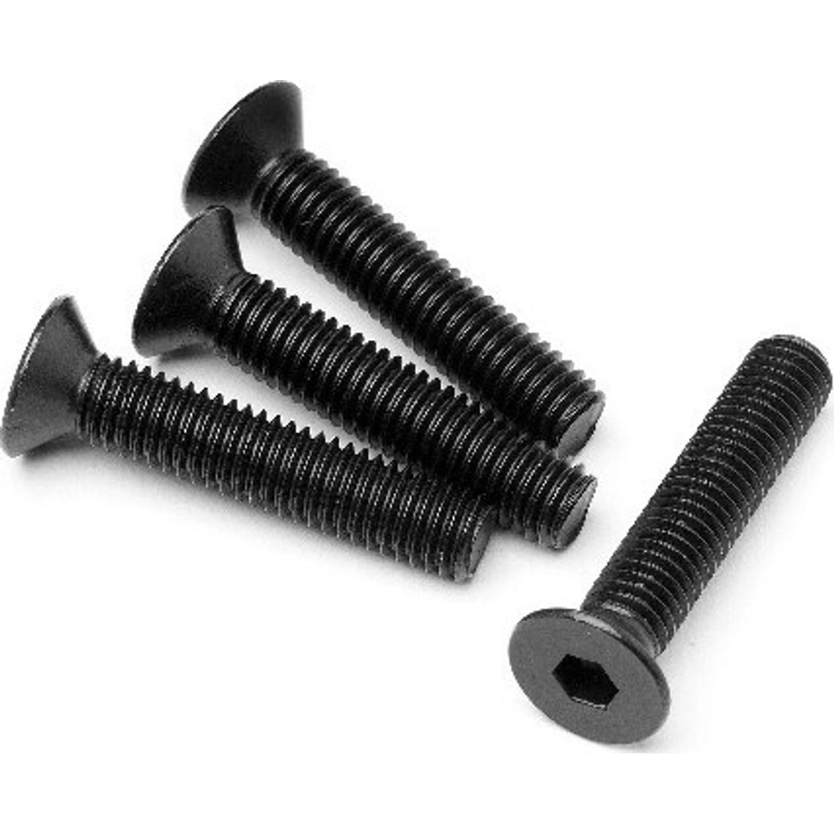 Flat Head Screw M5x25mm 4 Pcs - Mv24079 - Maverick Rc