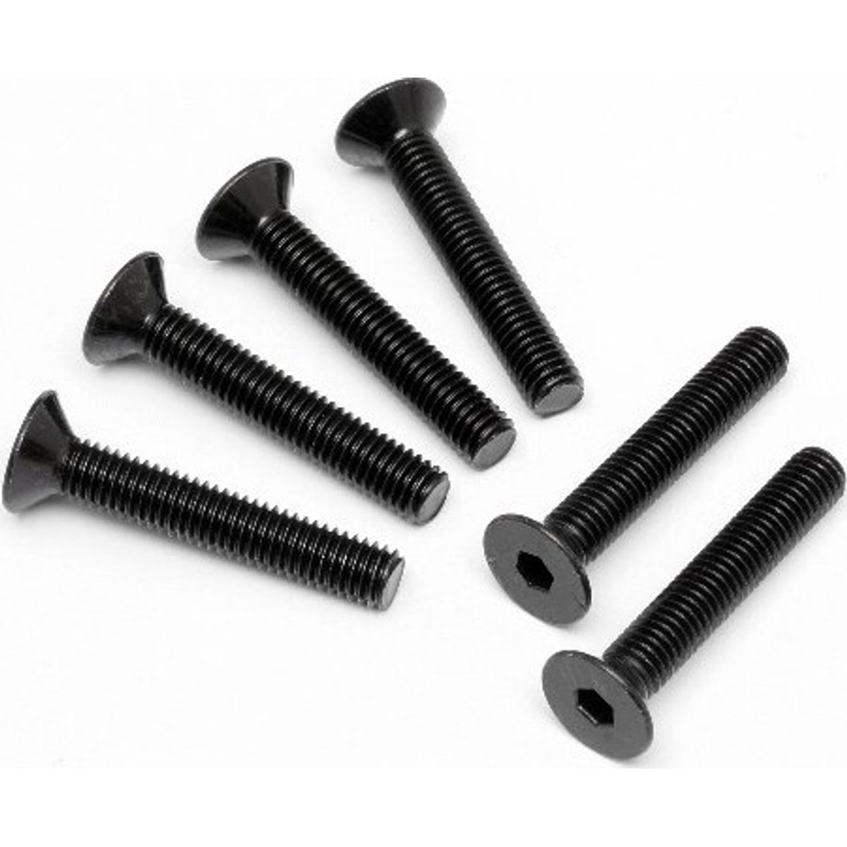 Flat Head Screw M5x30mm (hex Socket/6pcs) - Hp94735 - Hpi Racing