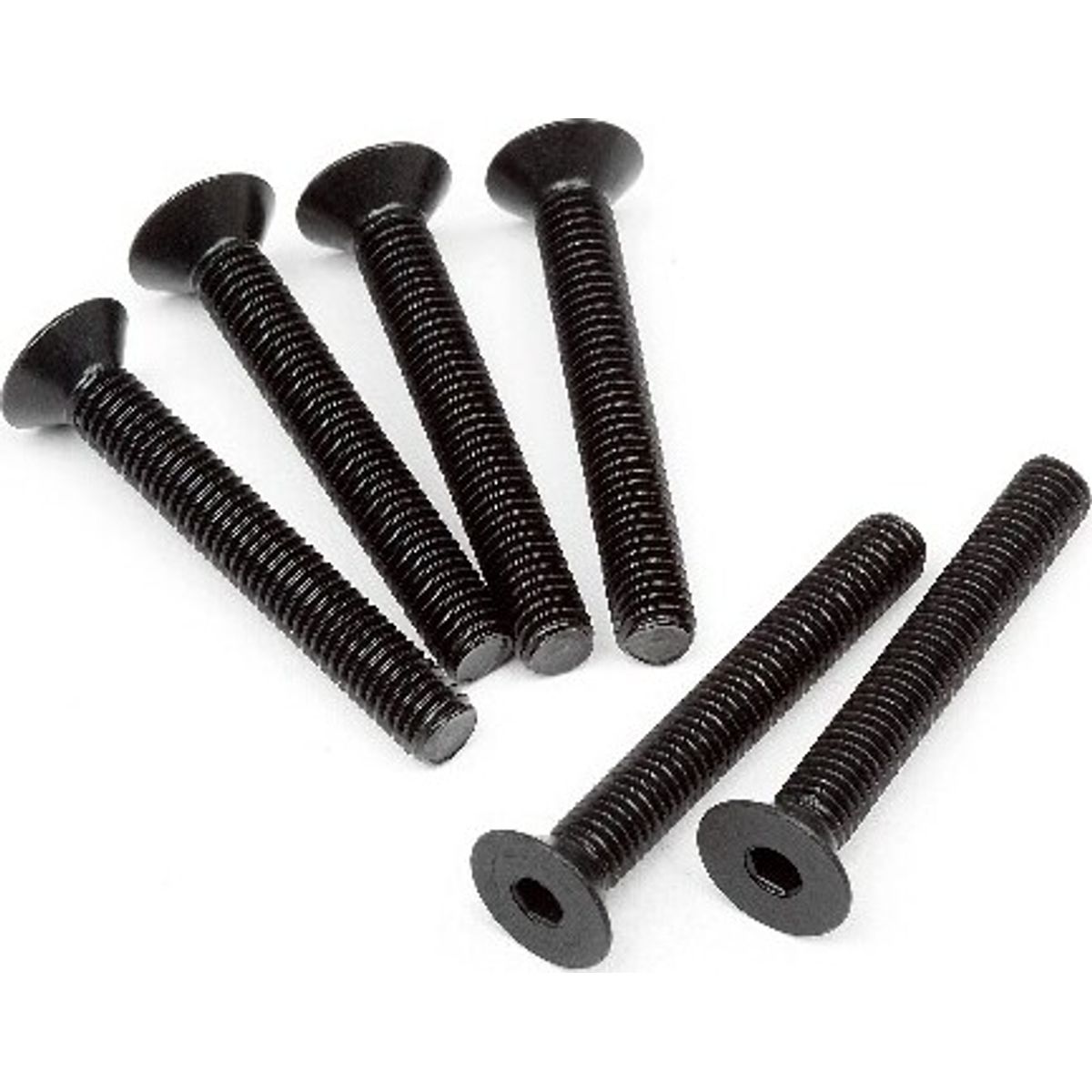 Flat Head Screw M5x35mm (hex Socket/6pcs) - Hp109068 - Hpi Racing