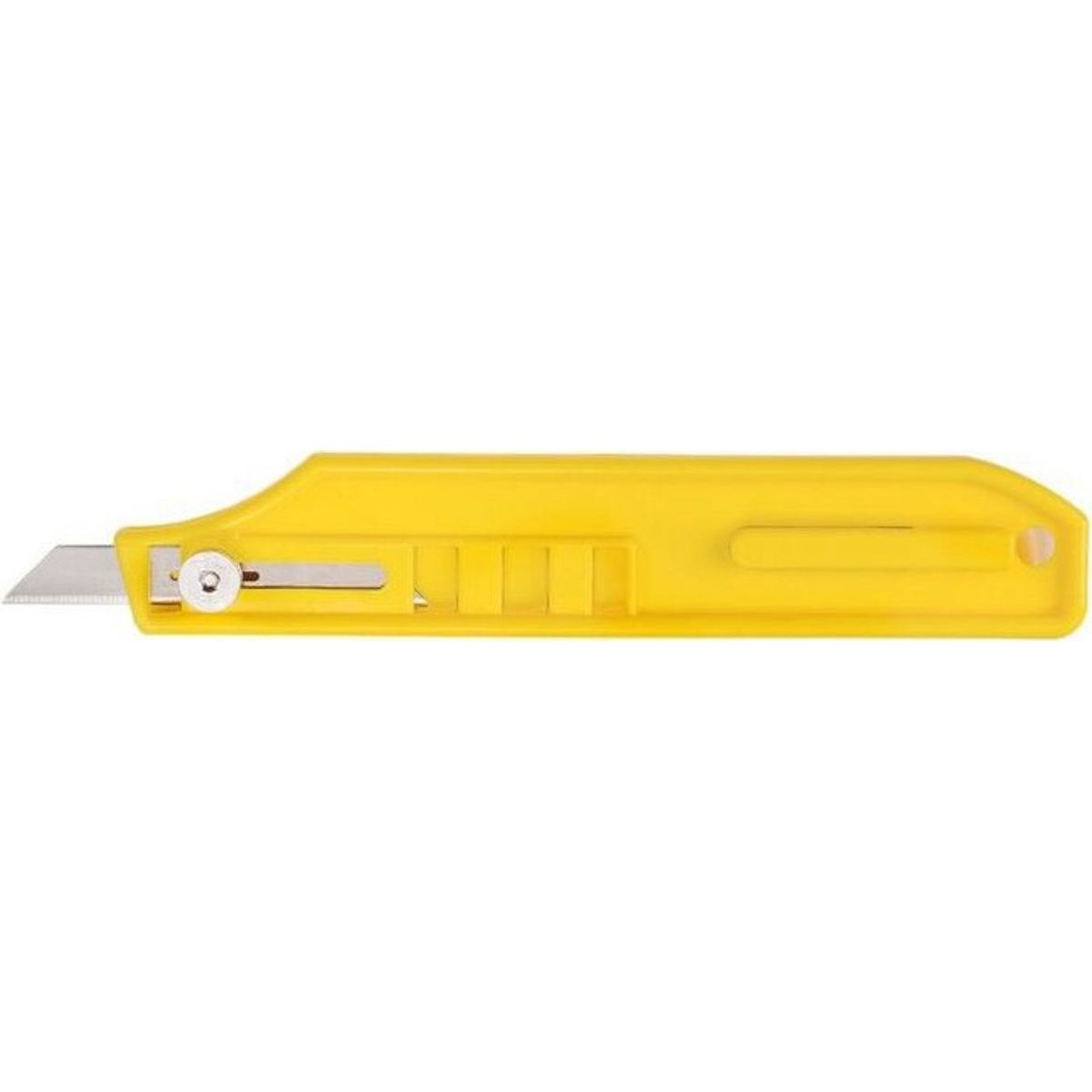 Flat Yellow Handle Lt.dty Kniv - 16008 - Excel