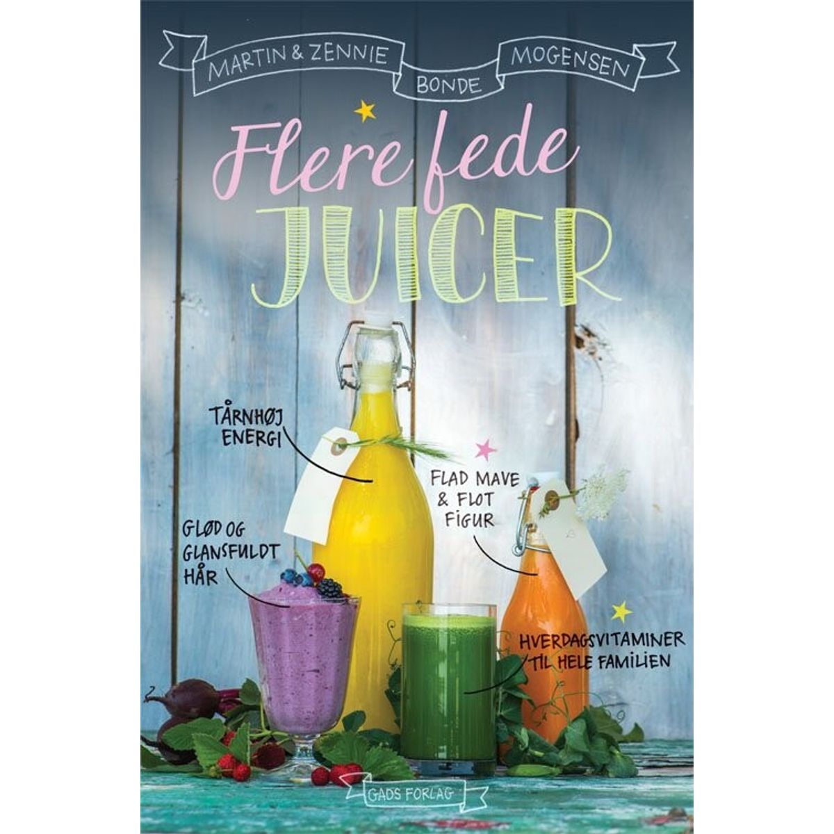 Flere Fede Juicer - Martin - Bog