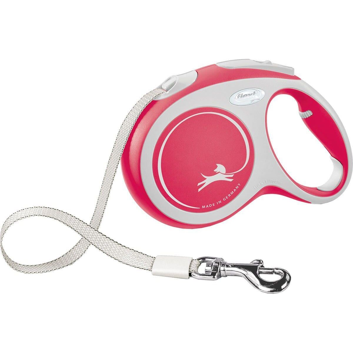 Flexi - New Comfort Hundesnor - 8 Meter - Str. L - Pink