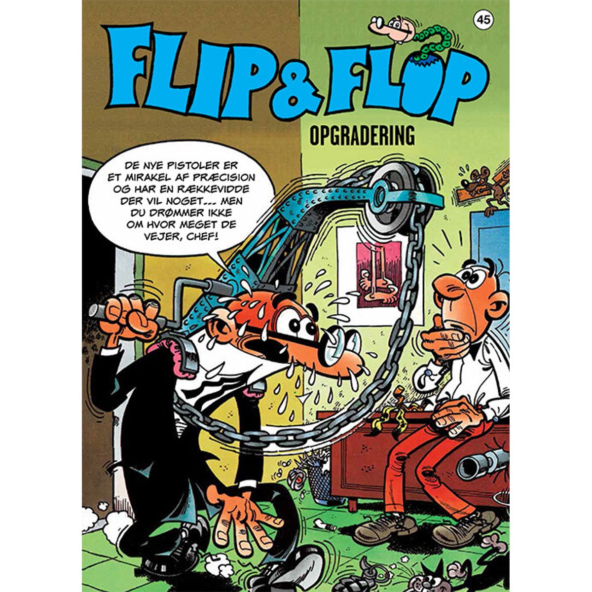 Flip & Flop 45: Opgradering - F. Ibañez - Tegneserie