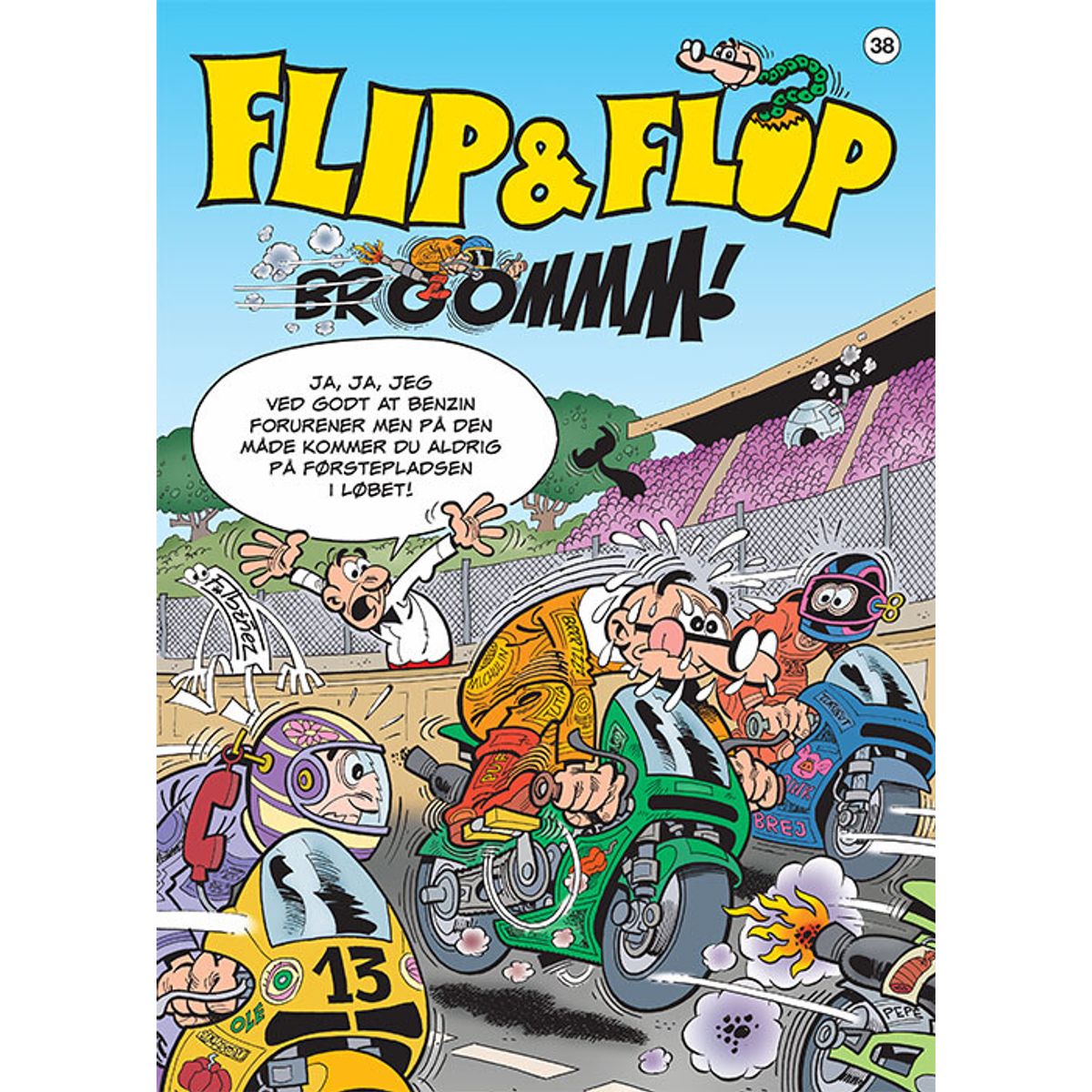 Flip & Flop 38: Broommm! - F. Ibañez - Tegneserie