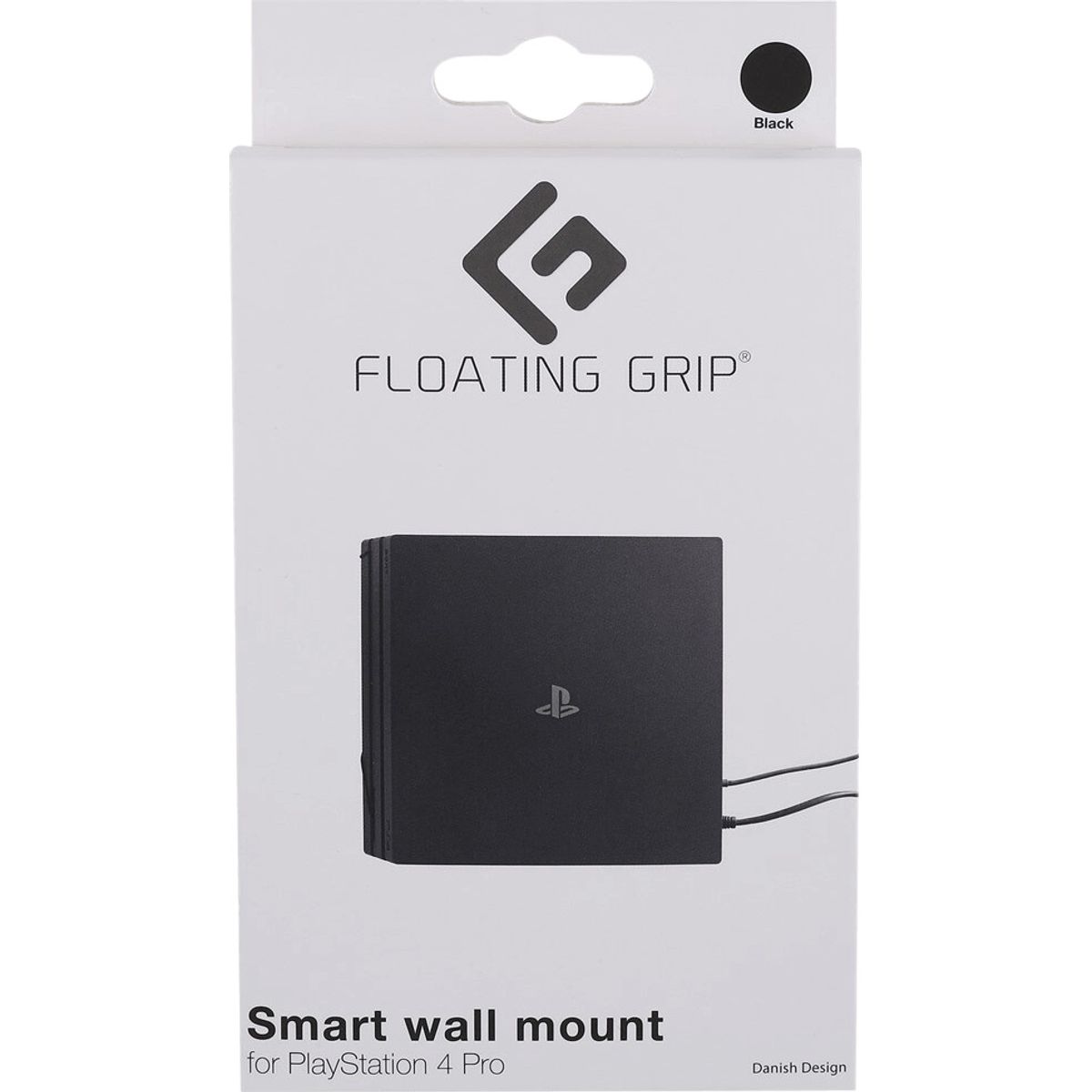 Floating Grip - Vægbeslag Til Ps4 Pro - Sort