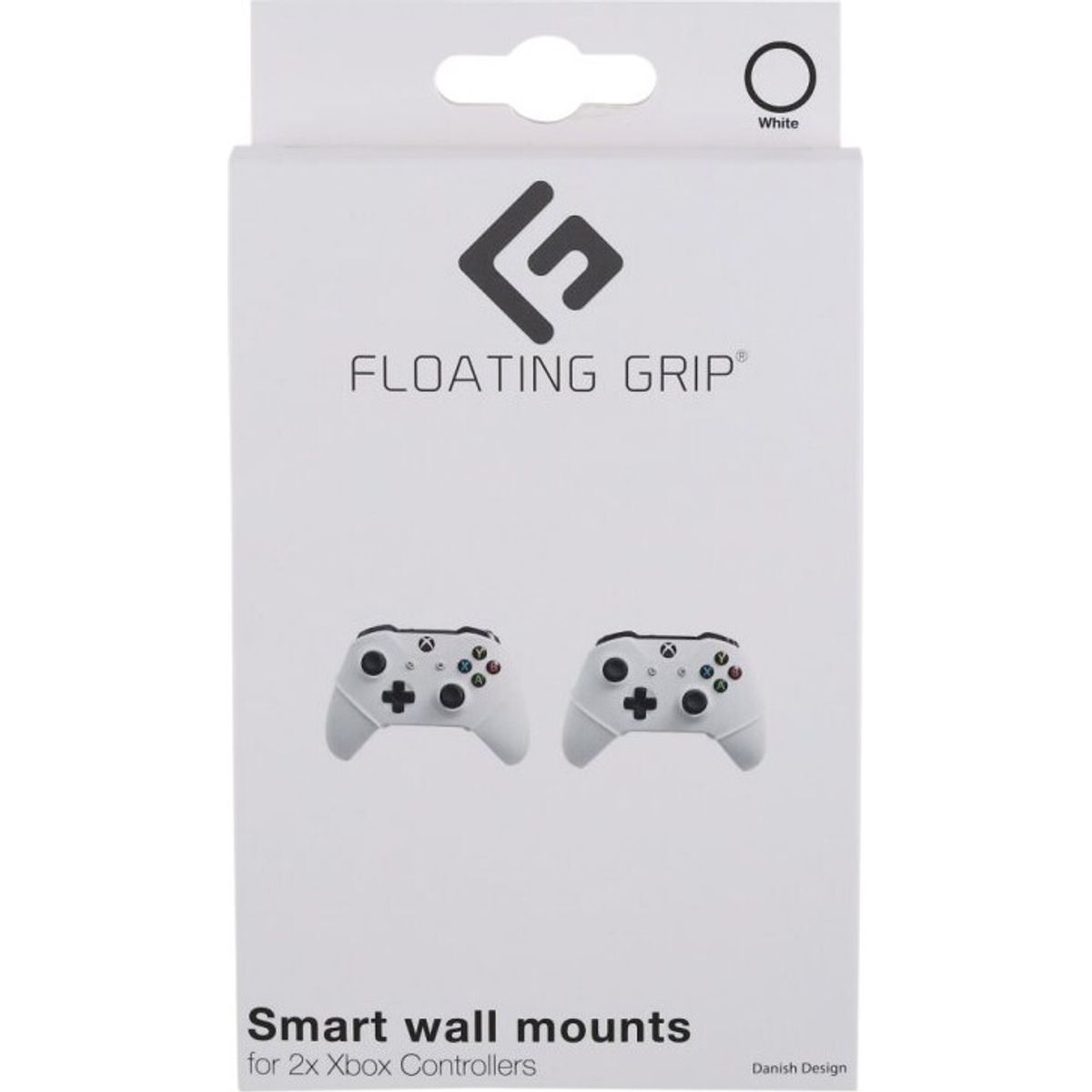 Floating Grip - Xbox Controller Vægbeslag 2 Stk - Hvid