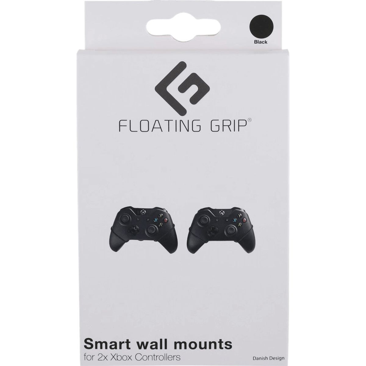 Floating Grip - Xbox Controller Vægbeslag 2 Stk - Sort