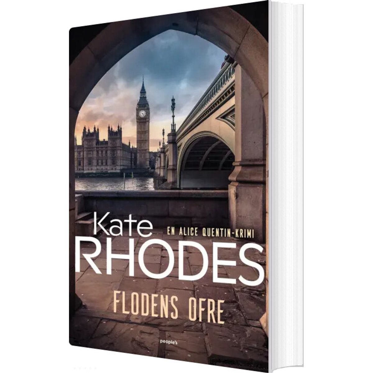 Flodens Ofre - Kate Rhodes - Bog