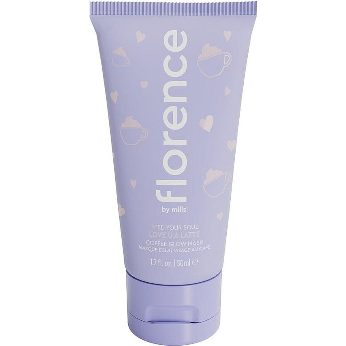 Florence By Mills - Love U A Latte Coffee Glow Mask - 50 Ml