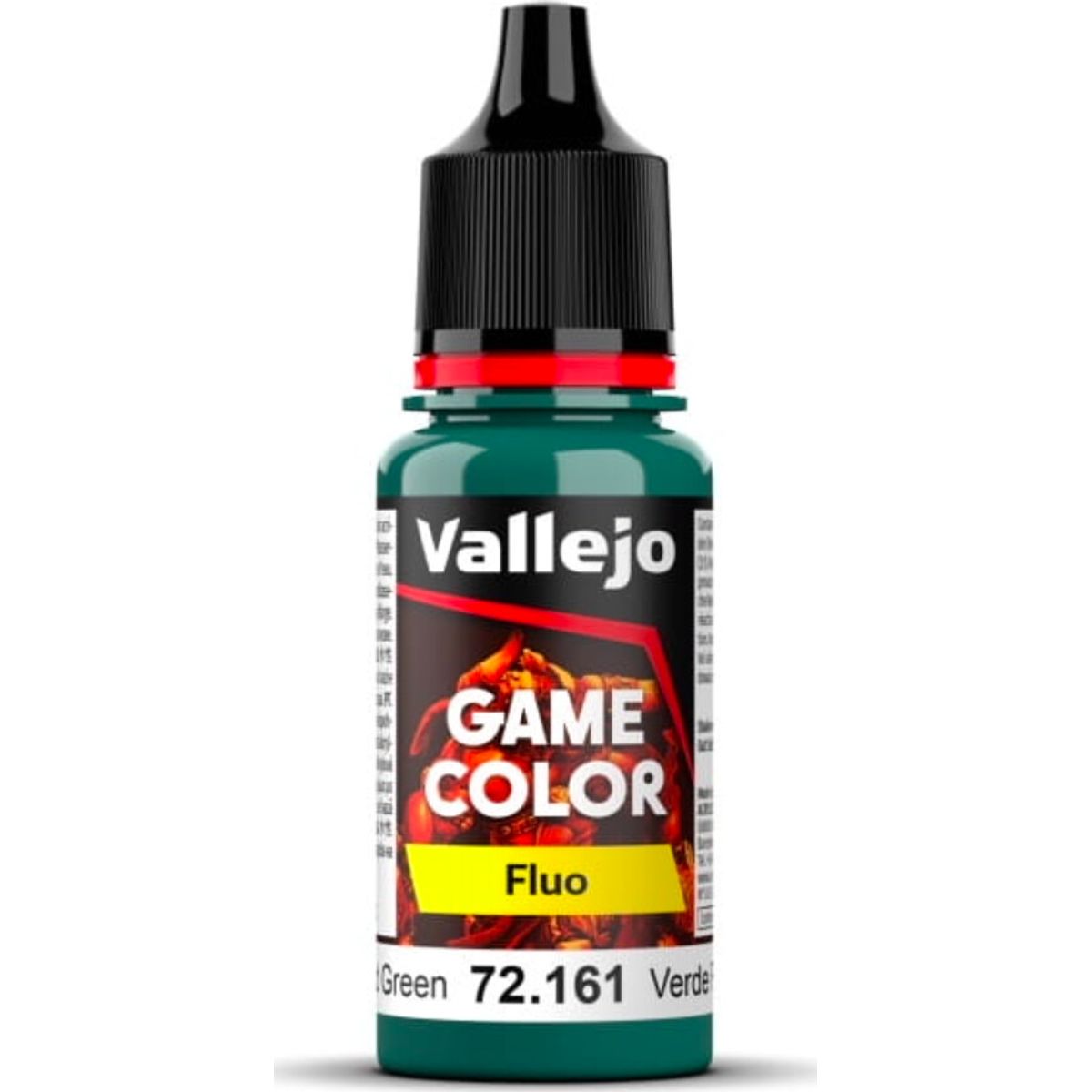 Vallejo - Game Color - Fluorescent Cold Green - 18 Ml - 72161