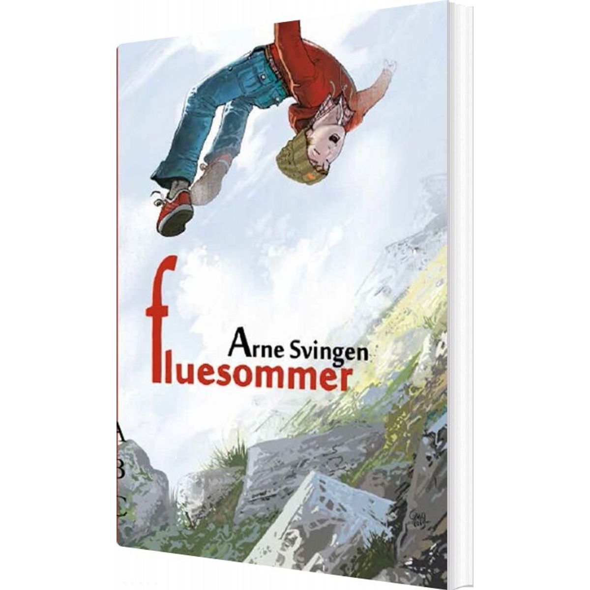 Fluesommer - Arne Svingen - Bog