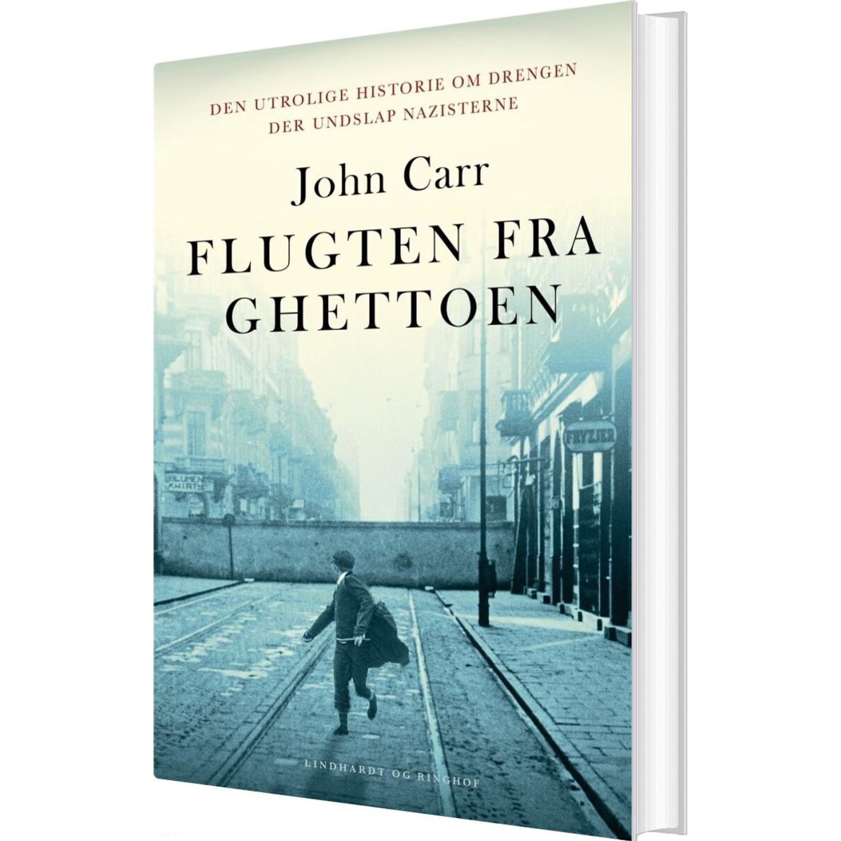 Flugten Fra Ghettoen - John Carr - Bog