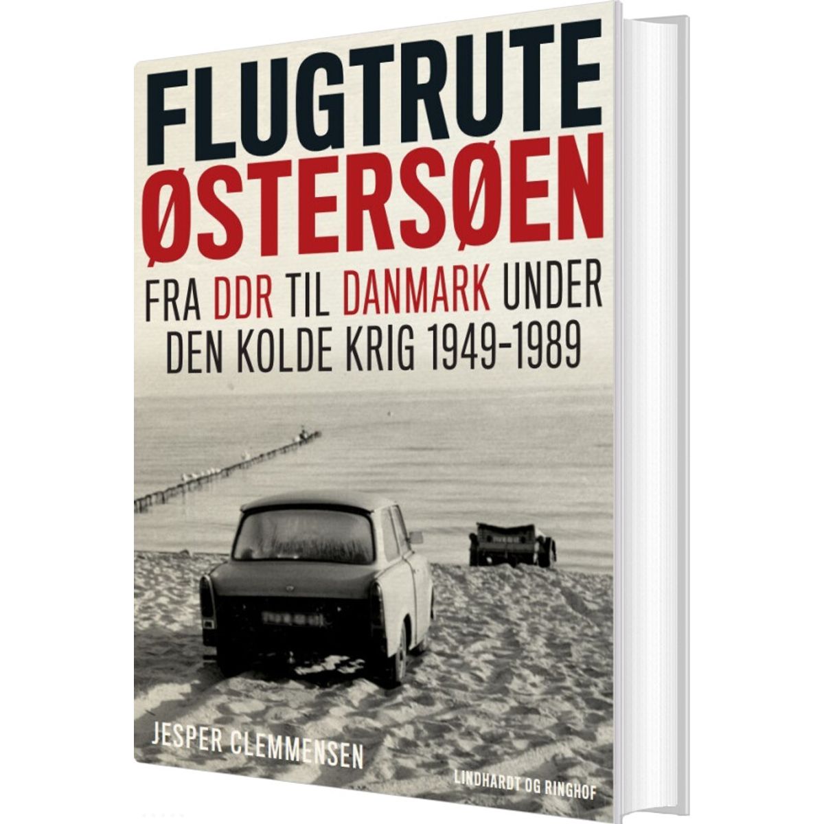 Flugtrute østersøen - Jesper Clemmensen - Bog