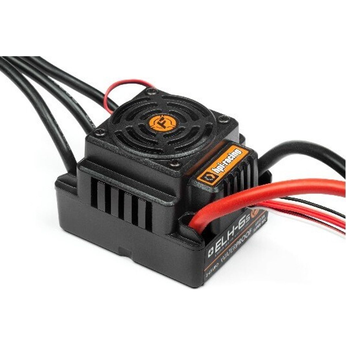 Flux Elh-6s Brushless Waterproof Esc - Hp120021 - Hpi Racing