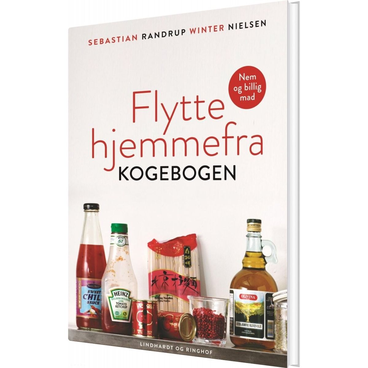 Flyttehjemmefrakogebogen - Sebastian Mathson Randrup - Bog