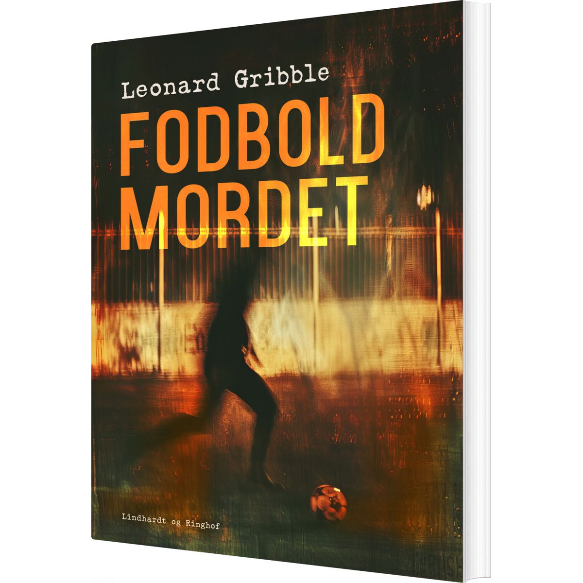 Fodboldmordet - Leonard Gribble - Bog