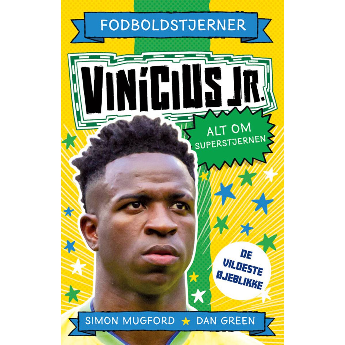 Fodboldstjerner - Vinicius Jr. - Bog