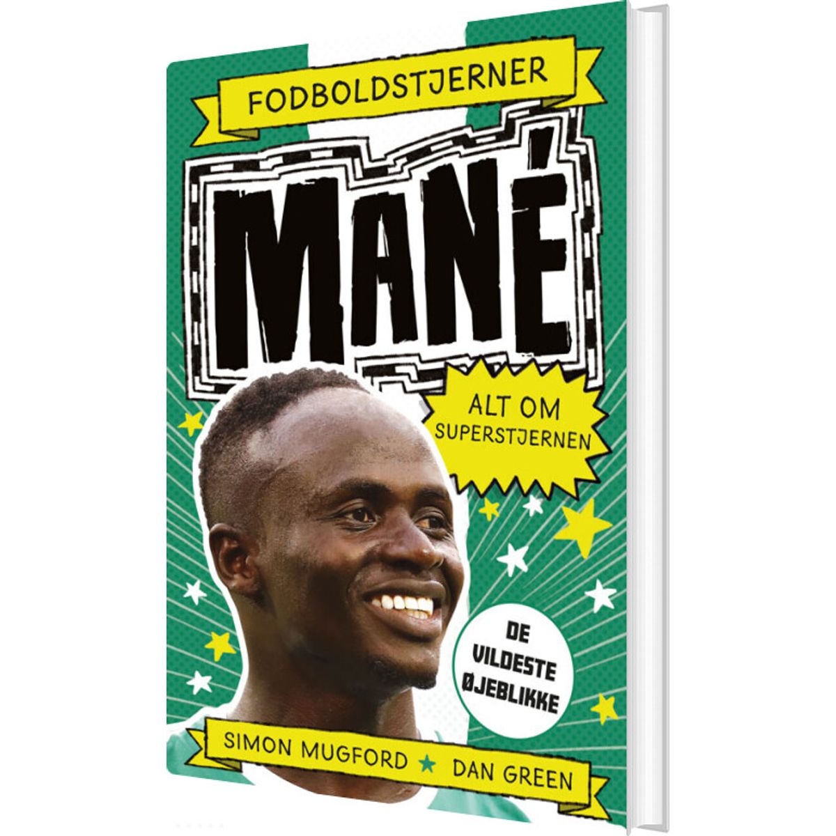 Fodboldstjerner - Mané - Alt Om Superstjernen - Dan Green - Bog