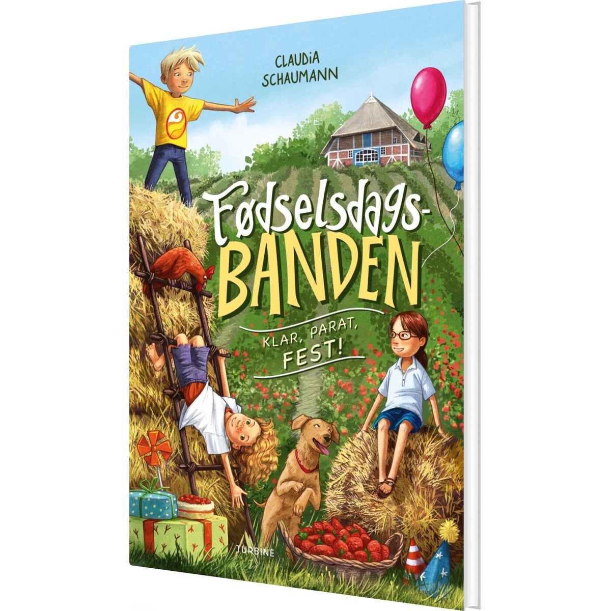 Fødselsdagsbanden - Klar, Parat, Fest! - Claudia Schaumann - Bog