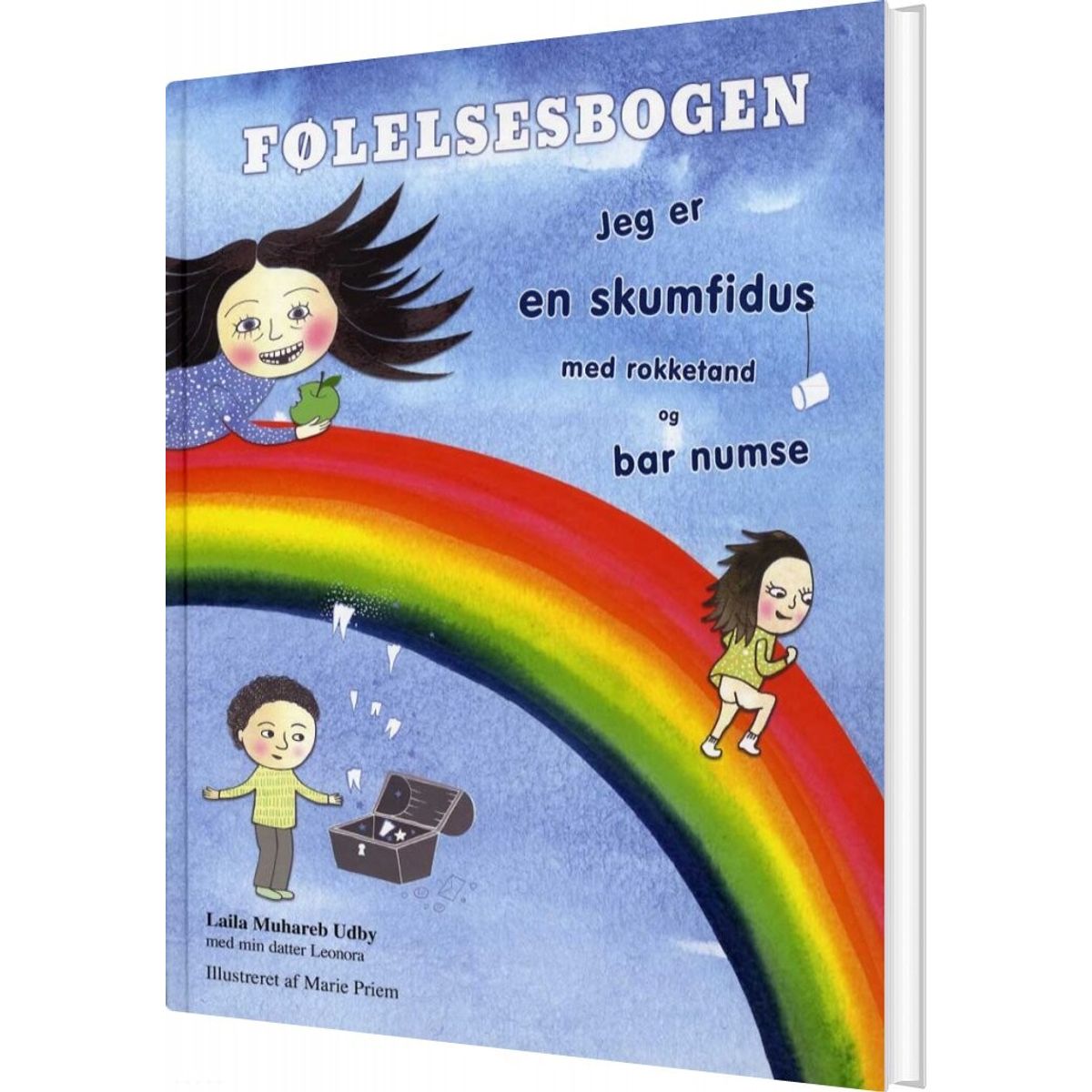 Følelsesbogen - Laila Muhareb Udby - Bog