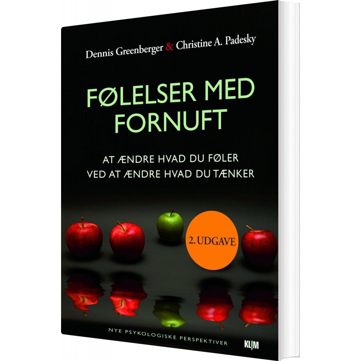 Følelser Med Fornuft - 2. Udgave - Dennis Greenberger - Bog