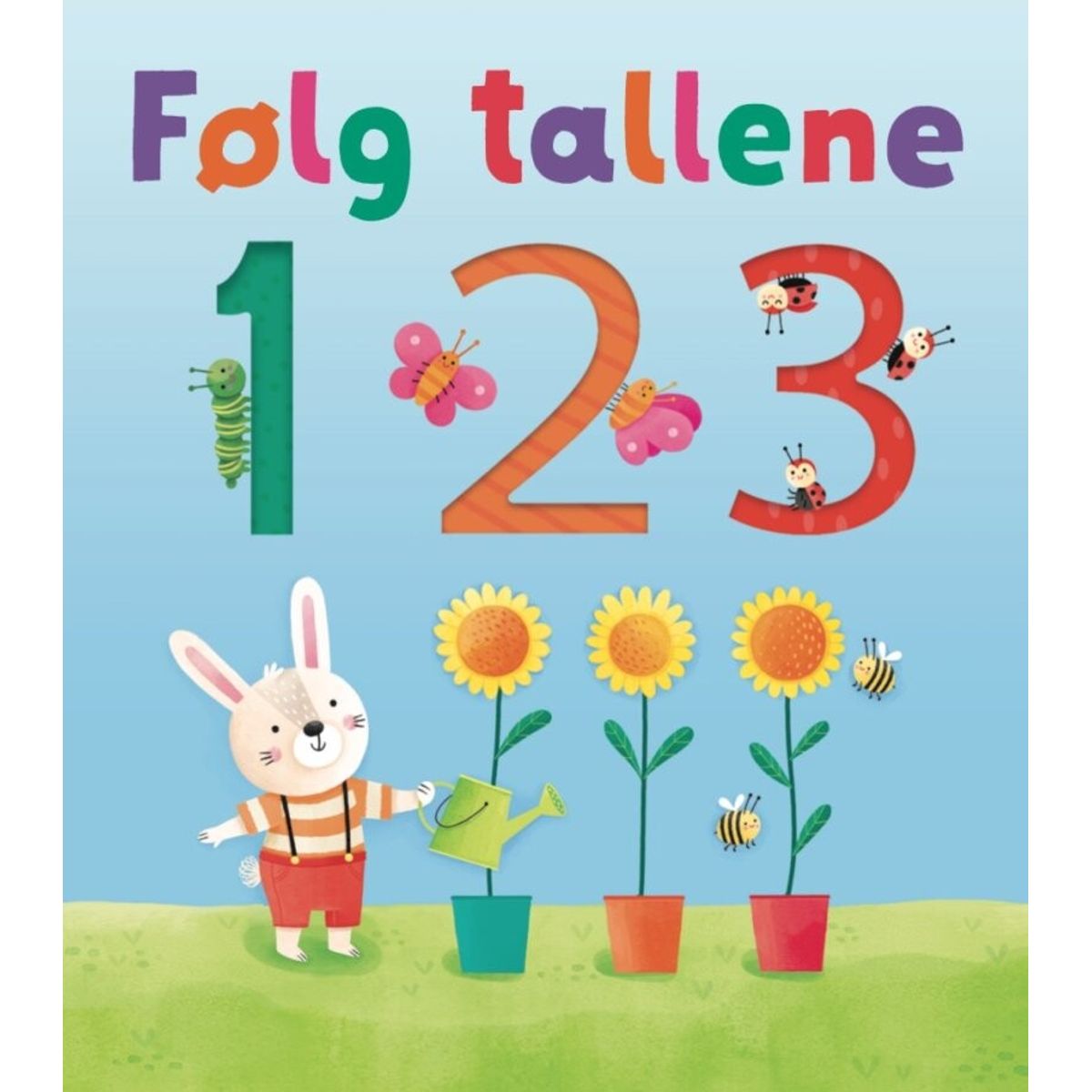 Følg Tallene 123 - Bog