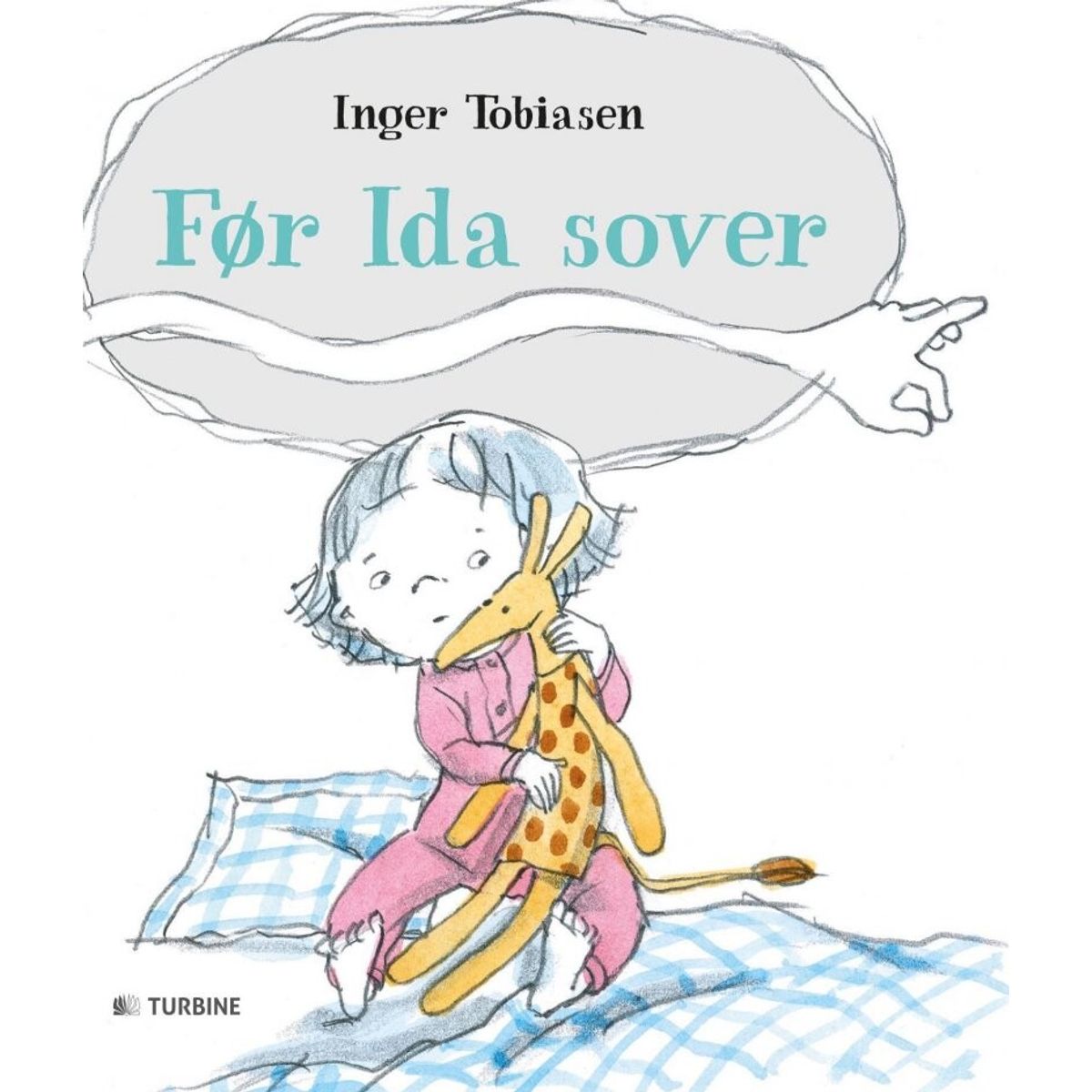 Før Ida Sover - Inger Tobiasen - Bog