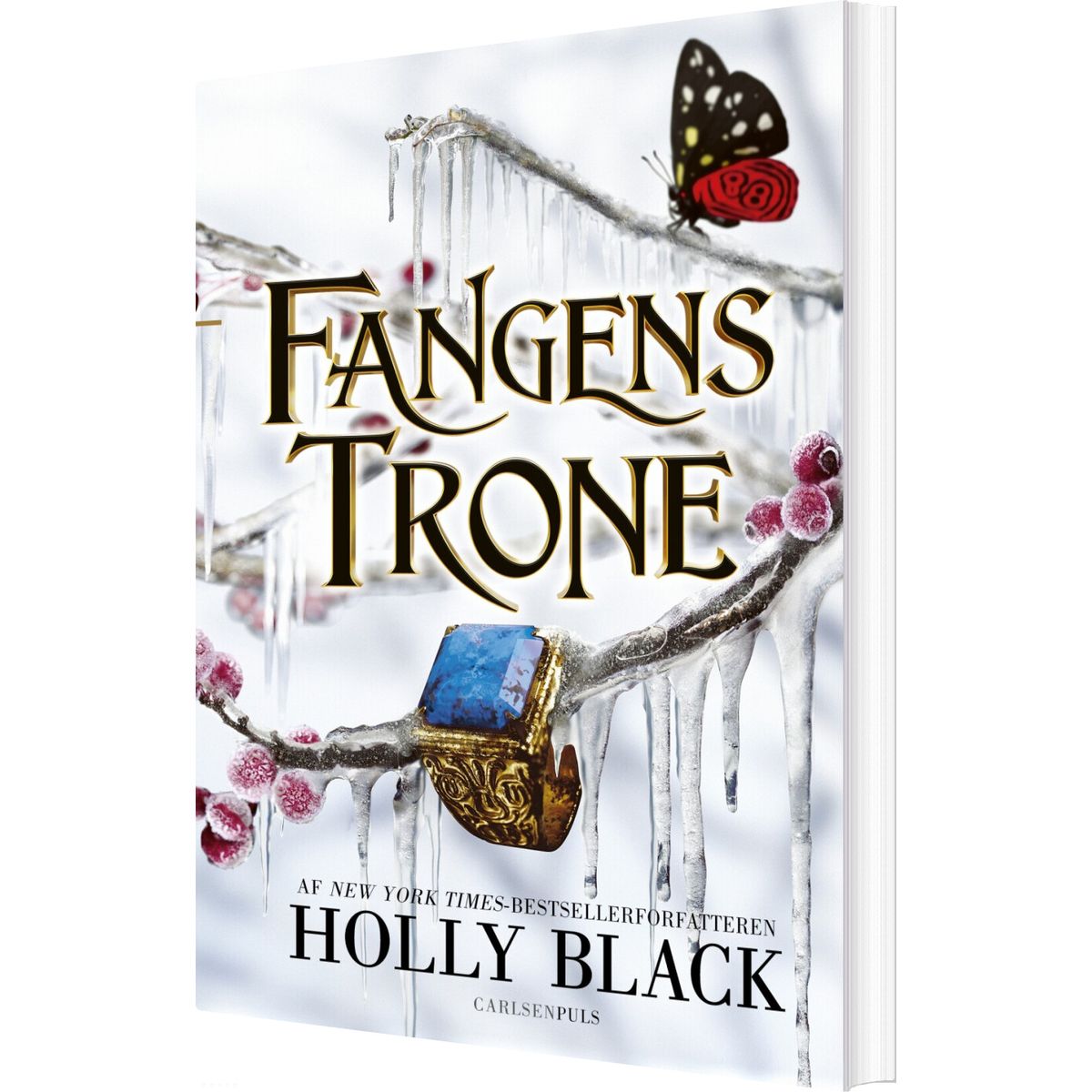 Folk Of The Air 5 - Fangens Trone - Holly Black - Bog