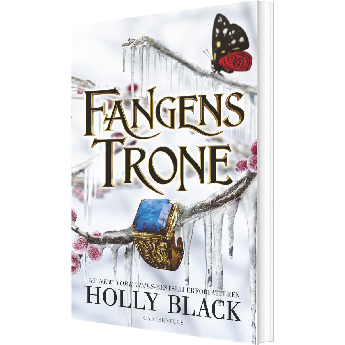 Folk Of The Air 5 - Fangens Trone - Holly Black - Bog