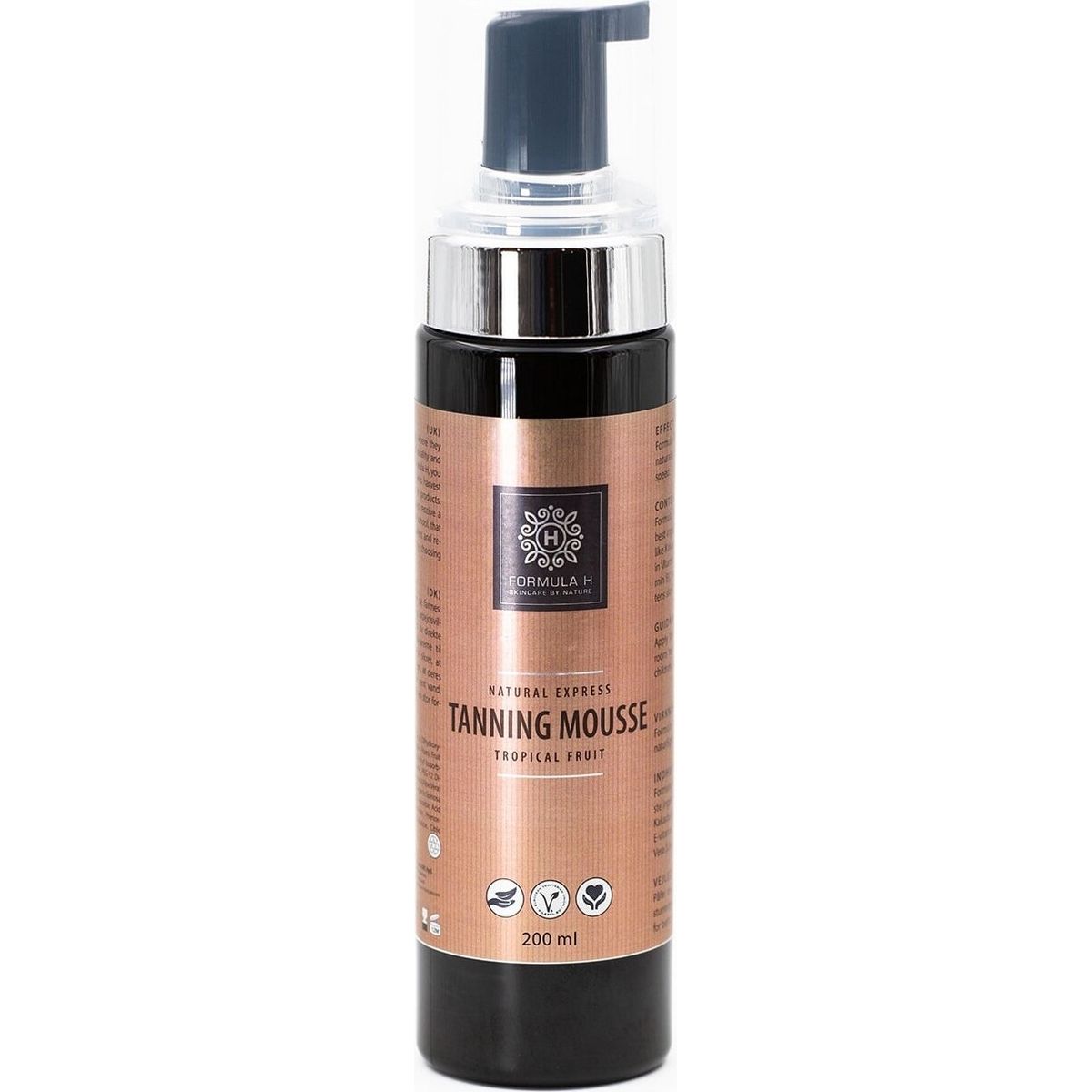 Formula H Skincare - Tanning Mousse - Tropical Fruit 150 Ml