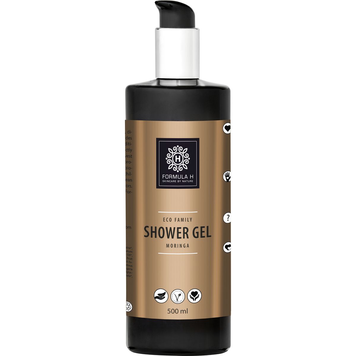 Formula H - Eco Family Shower Gel - Moringa 500 Ml