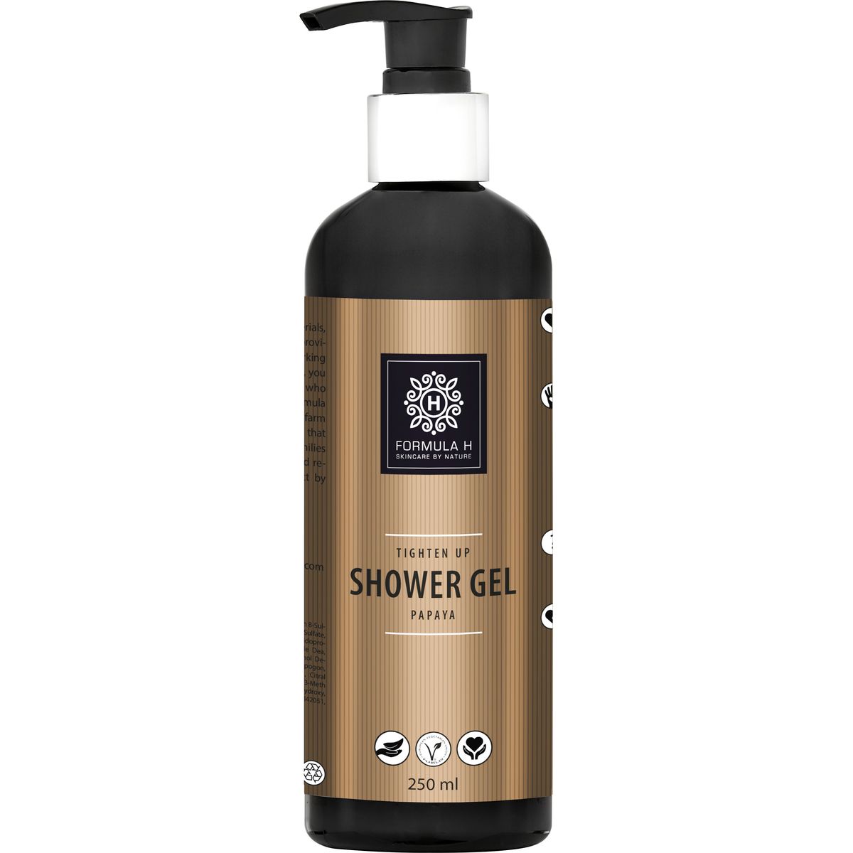 Formula H - Tighten Up Shower Gel - Papaya 250 Ml