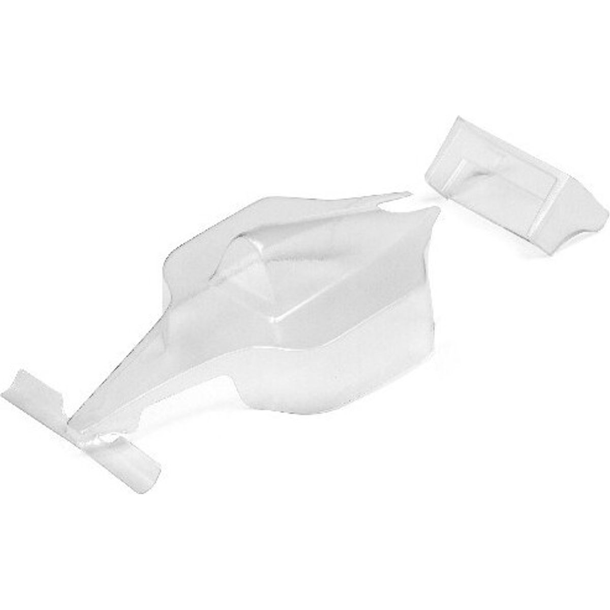 Formula Q32 Body And Wing Set (clear) - Hp116717 - Hpi Racing