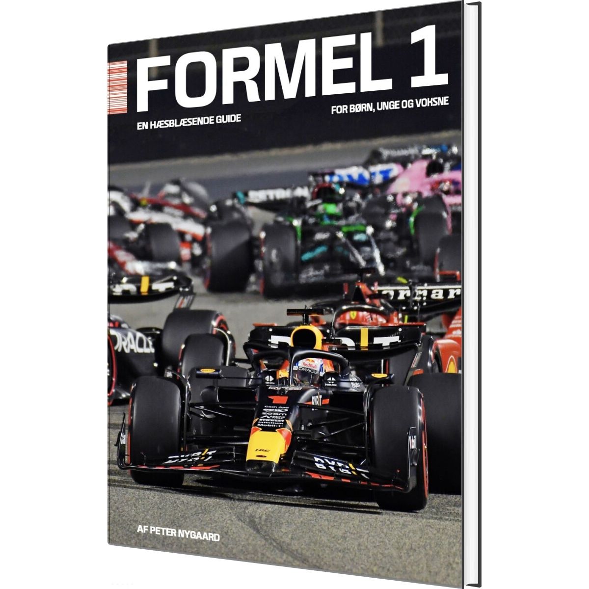 Formel 1 - En Hæsblæsende Guide - Peter Nygaard - Bog